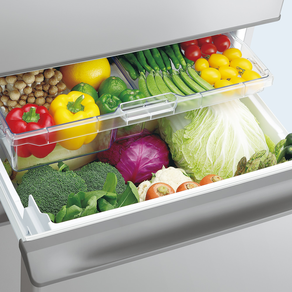 冷蔵庫:SJ-X370M:野菜室